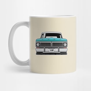 1970 Bumpside Truck Mug